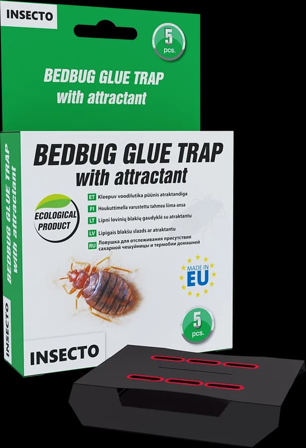 Bed bug glue traps (5 pack)